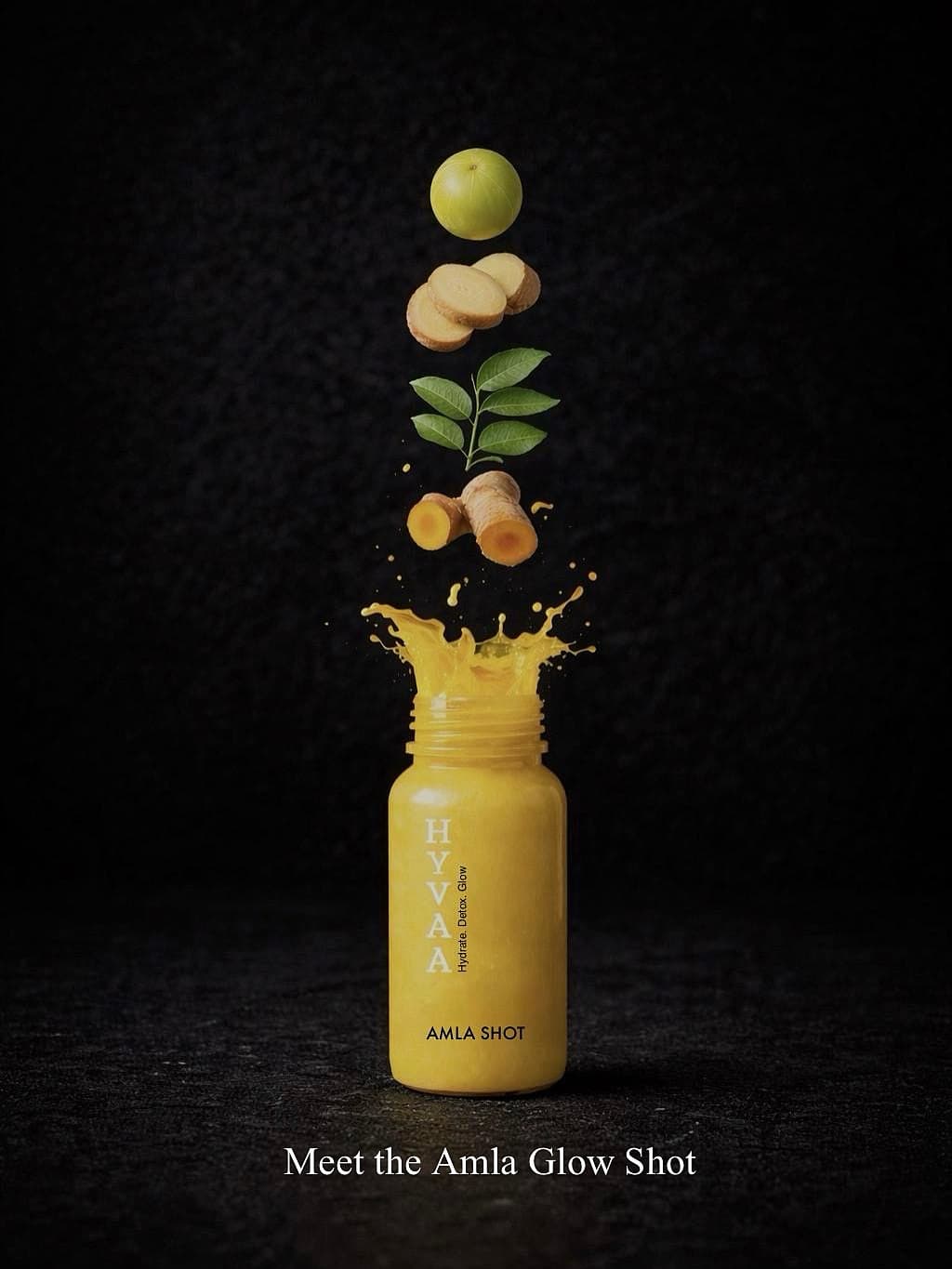 HYVAA Amla Glow Shot