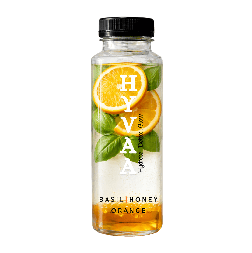 Basil · Honey · Orange