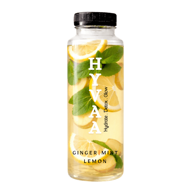 Ginger · Mint · Lemon