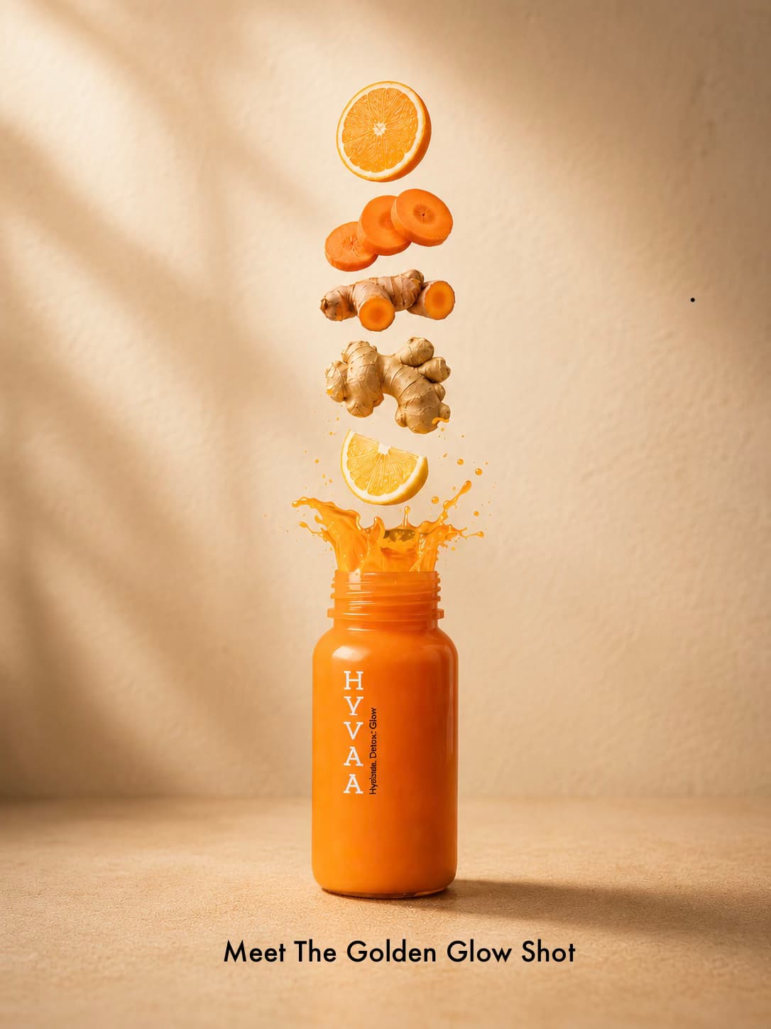 HYVAA Orange Glow Shot